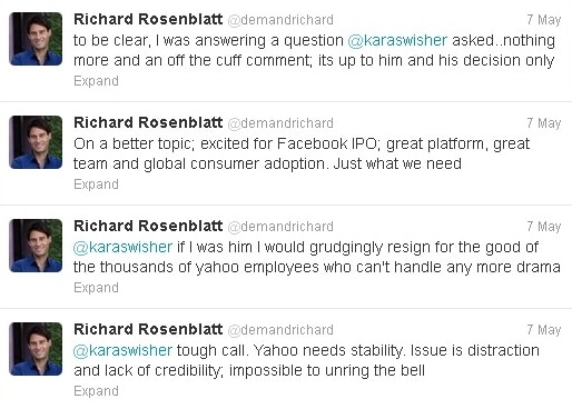 Rosenblatt Tweets