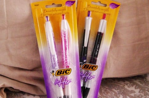 BIC - for her
